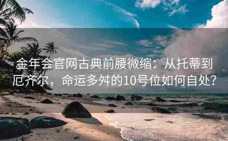 金年会官网古典前腰微缩：从托蒂到厄齐尔，命运多舛的10号位如何自处？